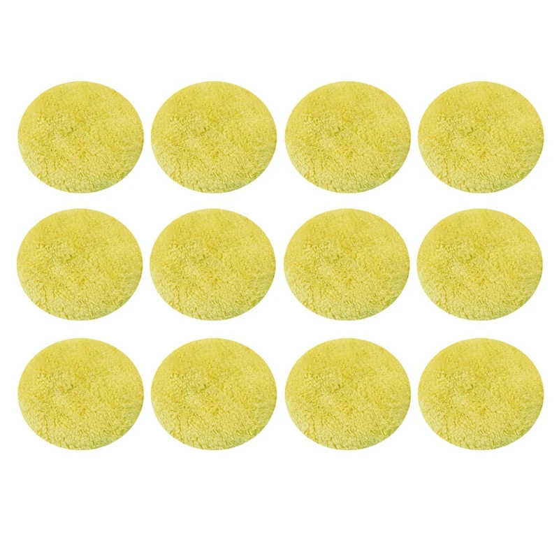 

12 шт., подметальная щетка для окон Hobot 198