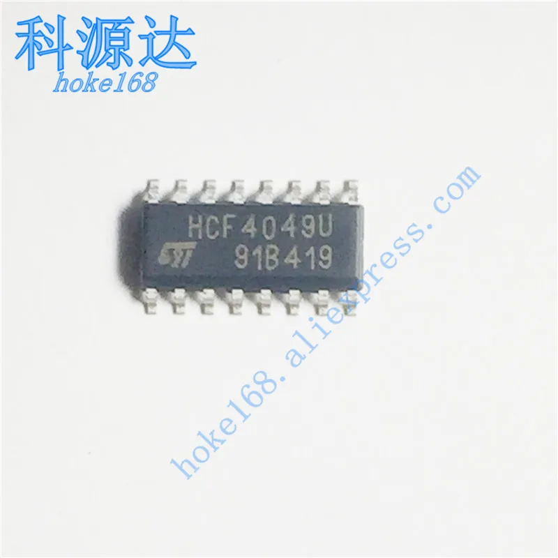 5pcs/lot HCF4049UBM HCF4049U CD4049UBM SOP16 HCF4049 In Stock