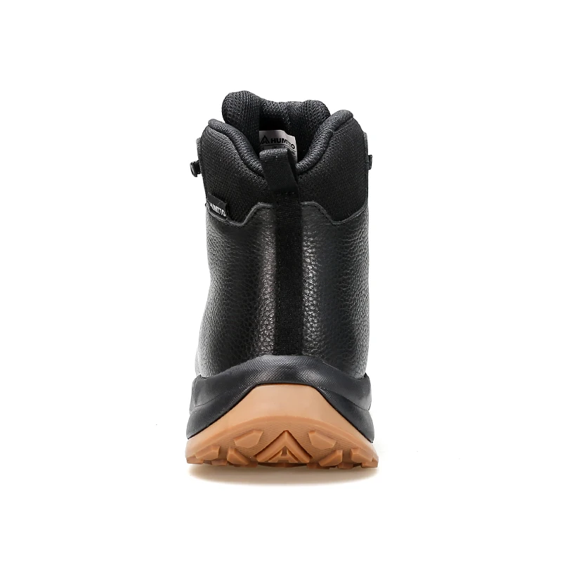 HUMTTO Winter Leather Shoes for Men Waterproof Sports Climbing Hiking Ankle Boots Mens Luxury Designer Outdoor Trekking Sneakers