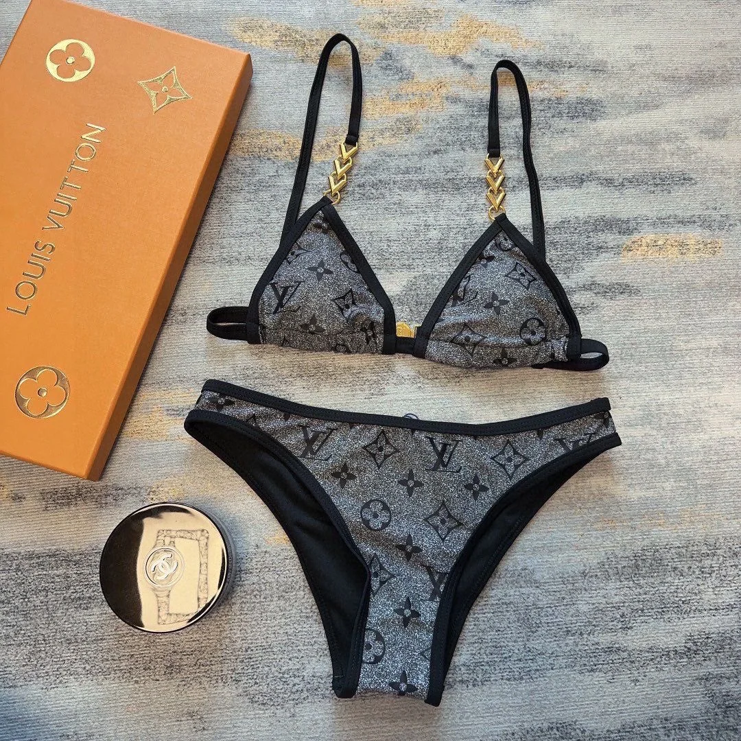 in style of Louis Vuitton‌ LV Женский цельный купальник