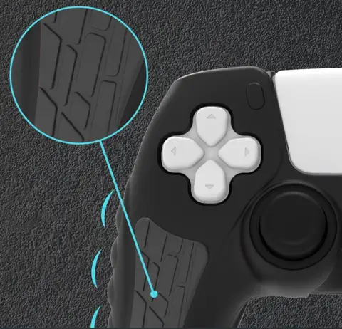 Силиконовый чехол KomoKe Cool Rubber для Sony Dualsense 5