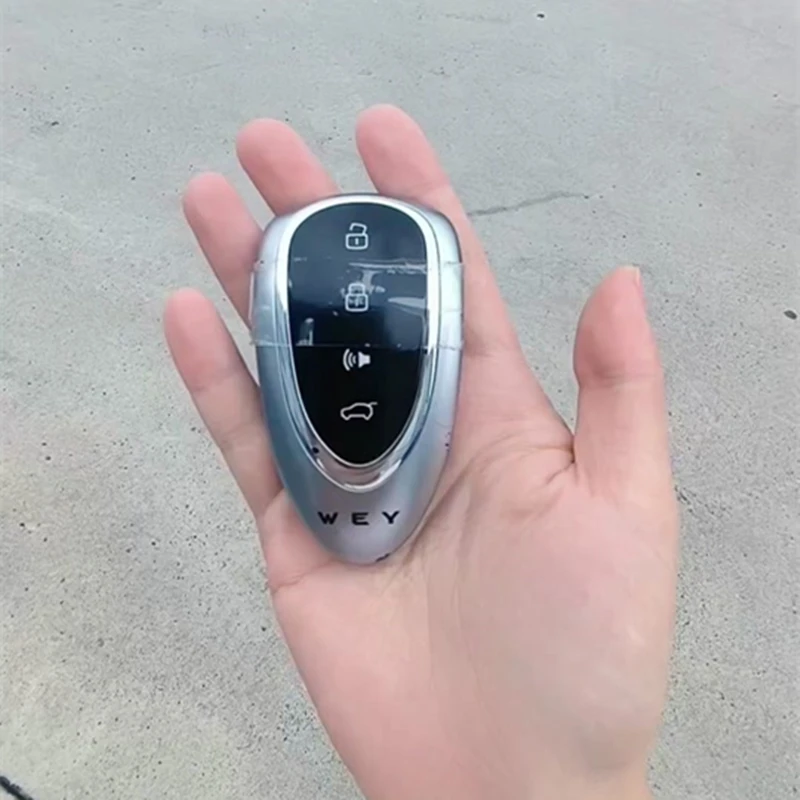 

Оригинальный автомобильный смарт-ключ без ключа для GWM WEY 07 WEY 80 MPV Wey 05 Wey 03 Wey Mocha Coffee 01 VV5 VV6 VV7 Автомобильный дистанционный ключ