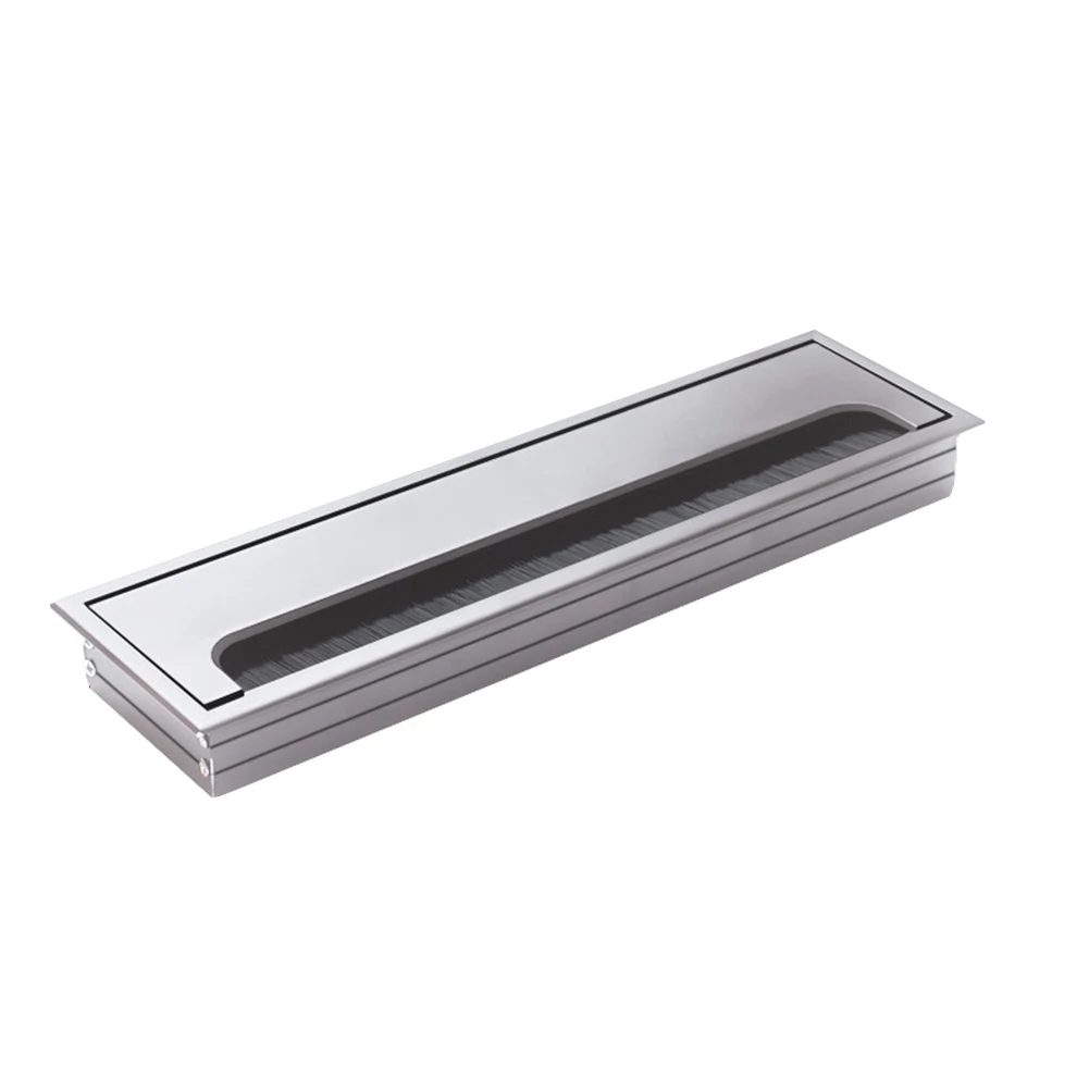 Офисная настройка 80*280 мм Крышка отверстия для кабеля Эффективная организация