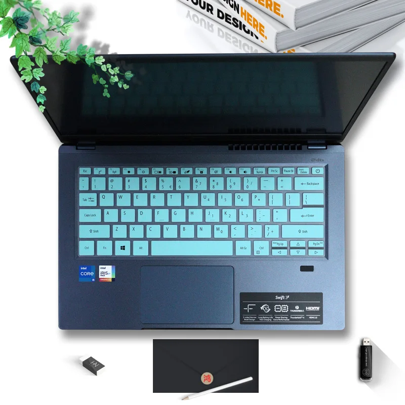 Силиконовый чехол для клавиатуры ноутбука Acer Aspire 5 a514-54 a514-53 a514-53g a514-52 a514-52g a514-52K 14