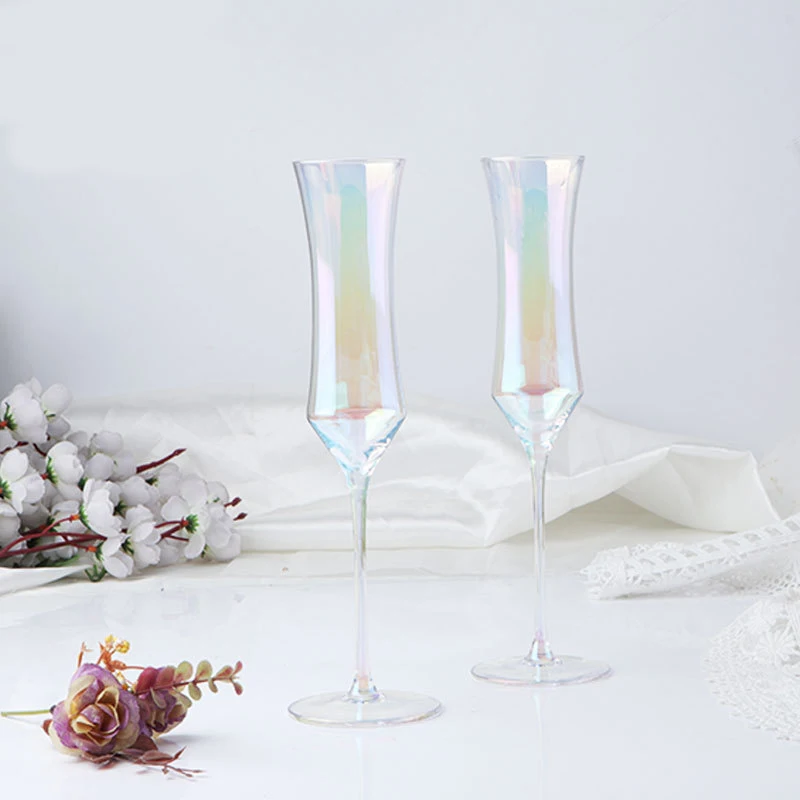 (Можно выгравировать логотип) хрустальный бокал для шампанского объемом 145 мл