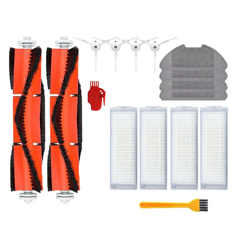 

Запчасти для робота-пылесоса Xiaomi Mi 2 Lite/Mi, швабра 2 Pro / MJSTL/MJST1SHW, основная боковая щетка, фильтр НЕРА