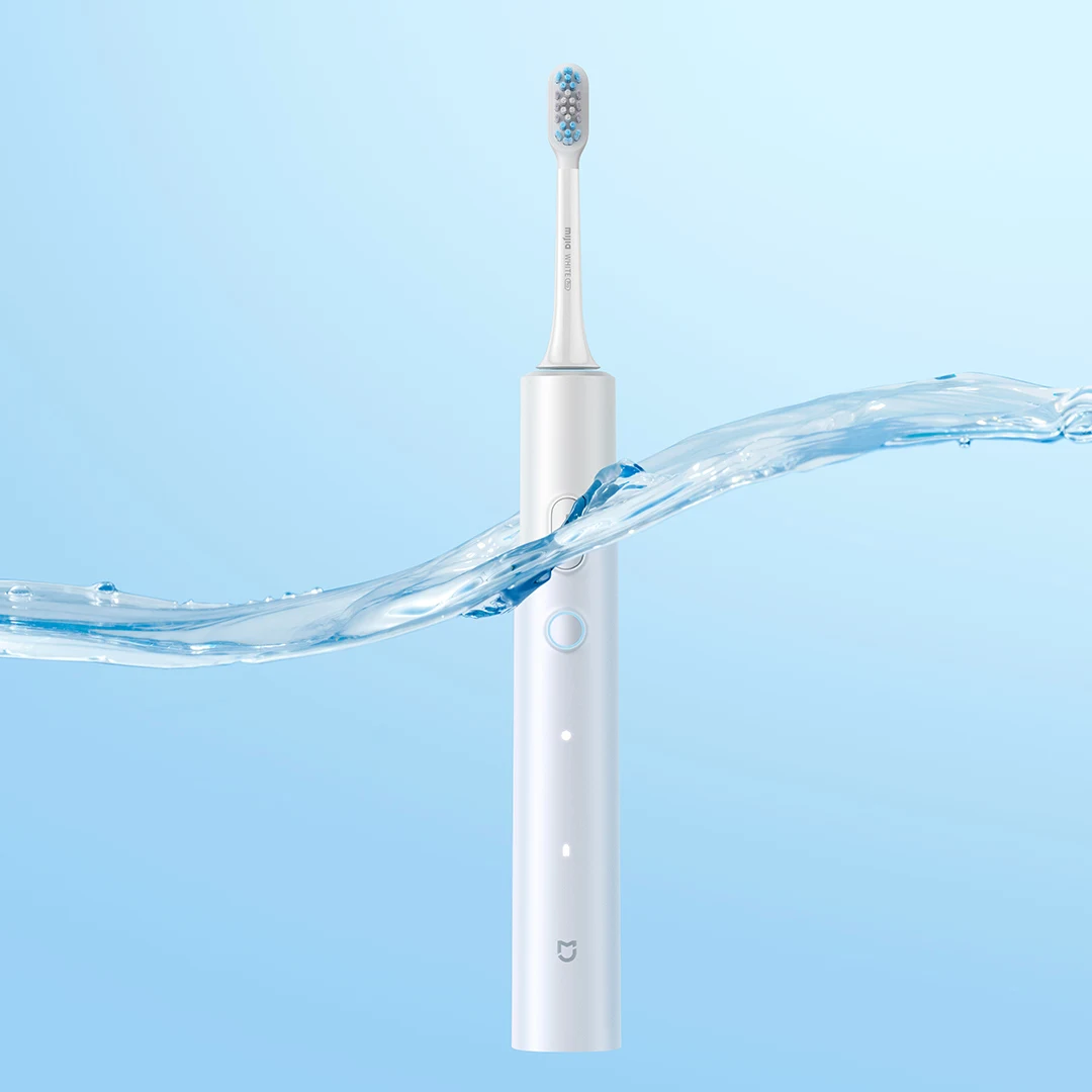 Зубная щетка XIAOMI MIJIA T501 ультразвуковая аккумуляторная с зарядкой от USB