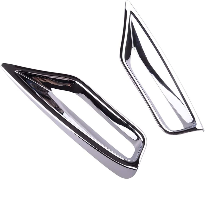 Хромированная накладка на переднюю противотуманную фару для Lexus RX300 RX350 RX450h RX350L