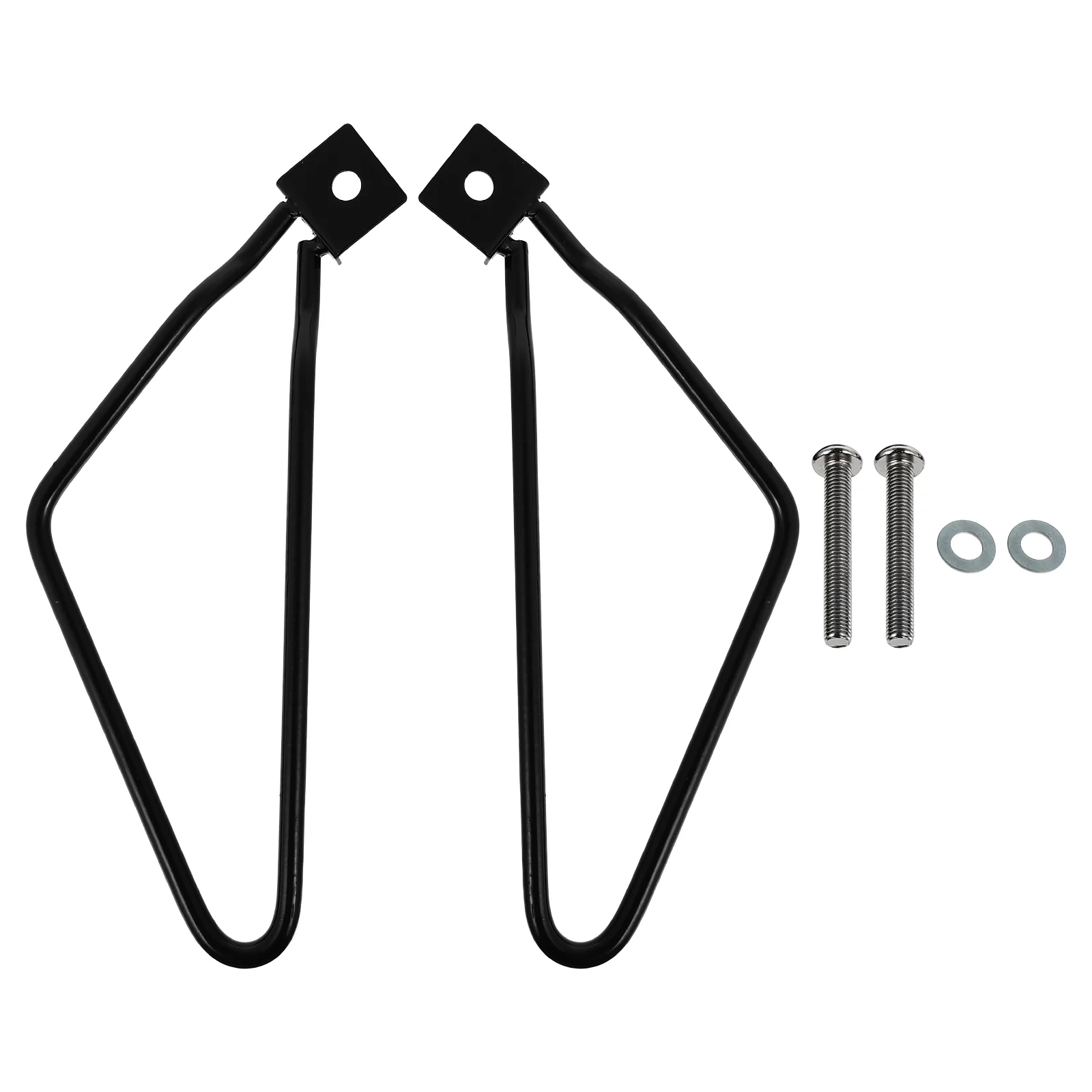 

1 комплект модифицированных боковых сумок для мотоцикла, подставка для багажа, инструмент для мотоцикла