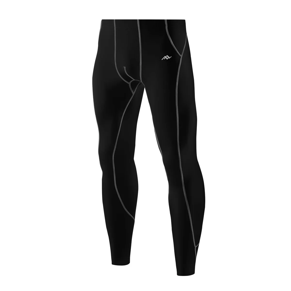 

Men's Spring and Summer Thin Tight Sports Trousers Basketball Training Fitness Running High Elastic Quick-drying Leggings