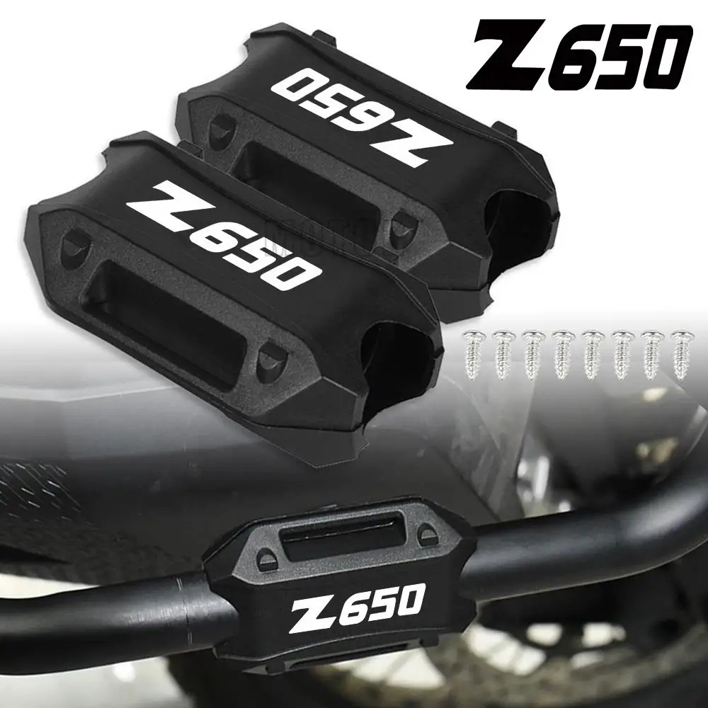 

Motorcycle For KAWASAKI ninja Z650 Z800 Z900 Z1000 Z 650 800 900 1000 25MM Engine Guard Bumper Crash bar Protection 2022 2023