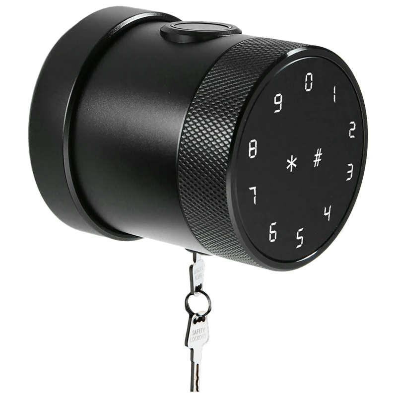 Electric Digital Door Lock Indoor Security TTlock Remote Control Smart Cylinder Lock
