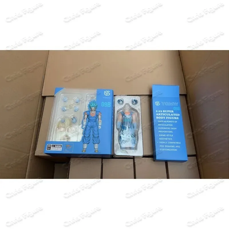Фото В наличии: Фигурка Vegetto из серии Dragon Ball Super Blue Beigit 09a 09b Nycc, коллекционная фигурка Ygmw Studio Octoys, соответствующая цветовой гамме. №3
