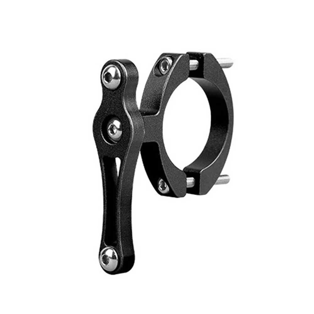 

Bicycle Water Bottle Cage Holder Clip Bike/MTB Seat Post Bottle Mount Adapter 90 Degrees Rotation Aluminum Alloy For 19-33mm Dia