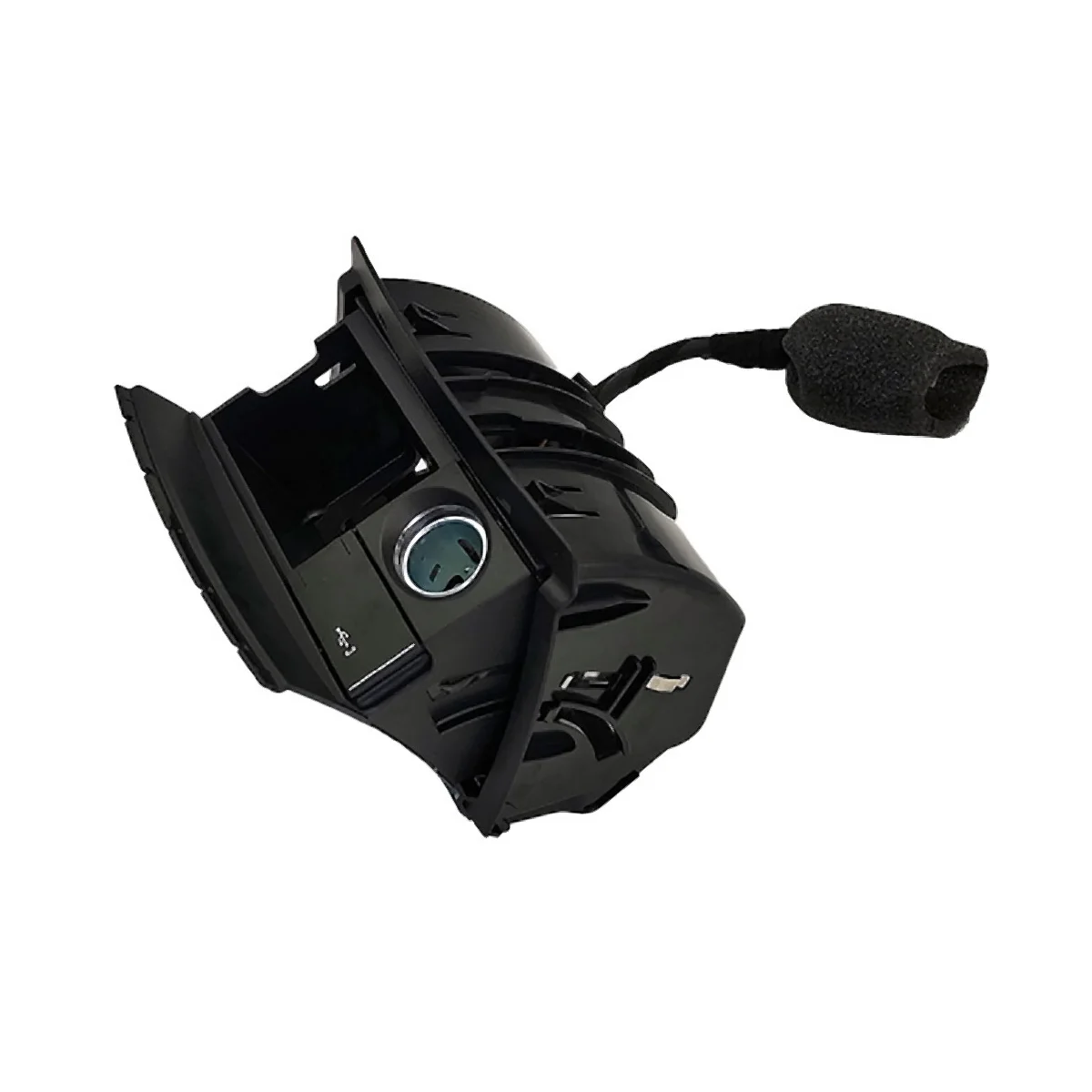 

For Mercedes-Benz E-Class W213 2016-2020 Rear Armrest Box Cigarette Lighter Seat Box 2136808204