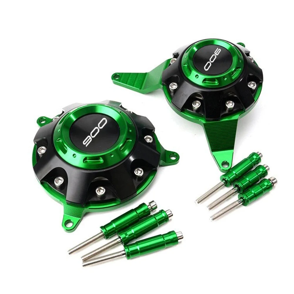 

Для KAWASAKI Z900 Z650 Z900SE 2017-2025 мотоциклетный алюминиевый статор двигателя, защитный чехол от падения Z900 650