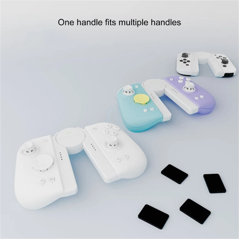 Регулируемые переключатели MOBAPAD M6S ручка для зарядки контроллеров JoyCons и