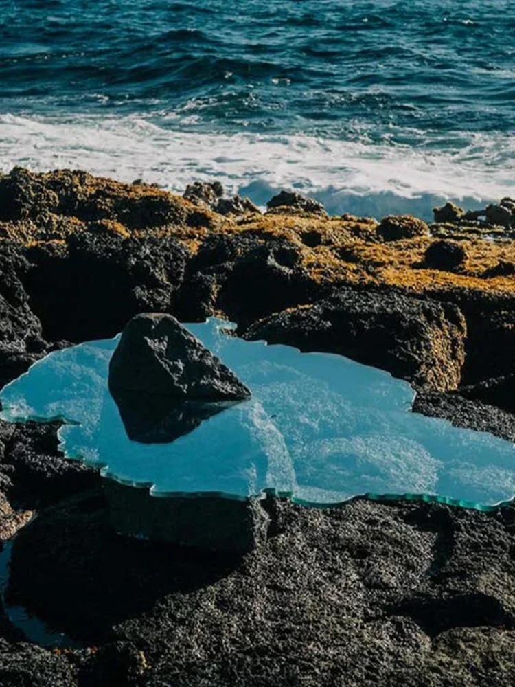 Журнальный столик Дизайнерский журнальный HAILANG Гостиная Образец комнаты Вилла