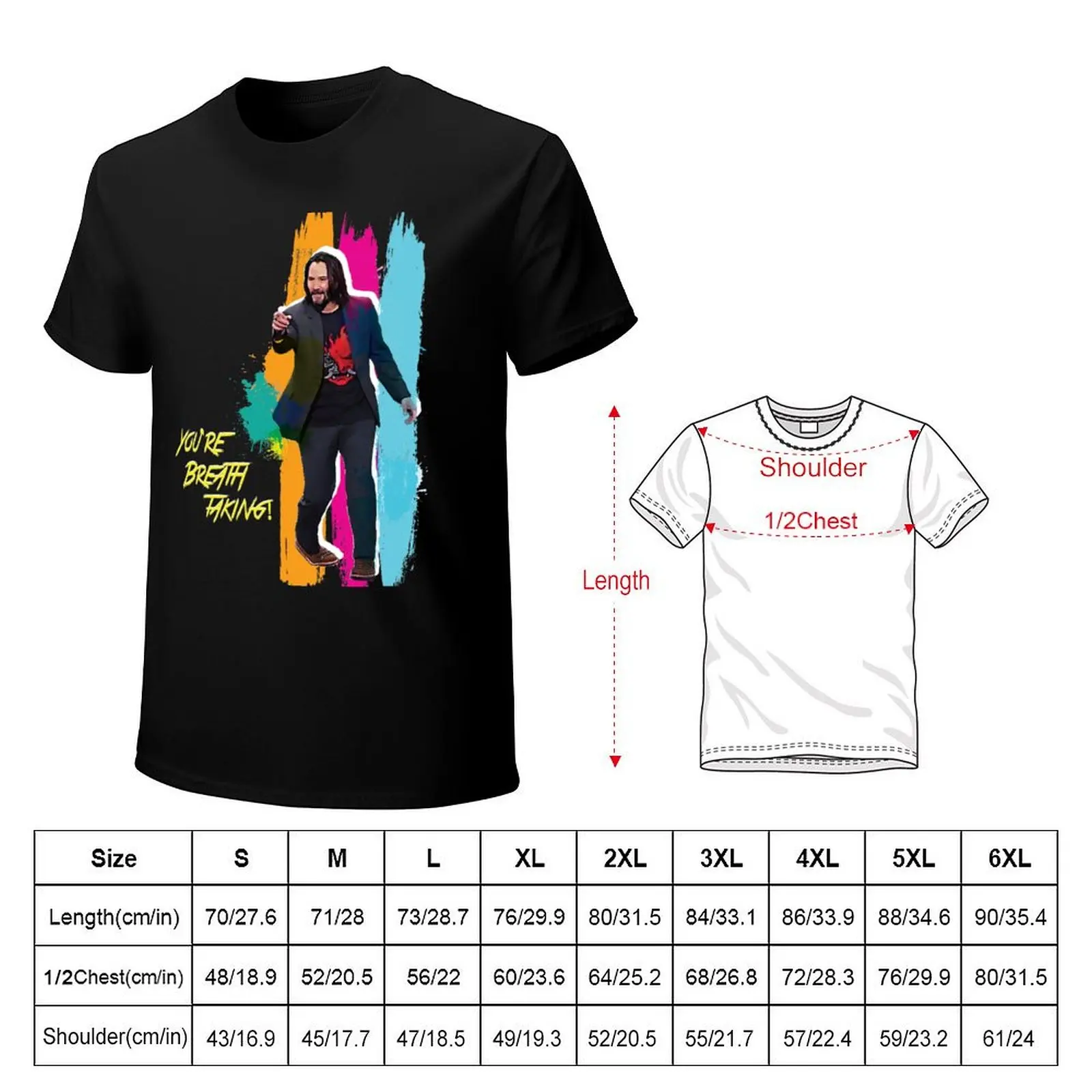 Футболка с рисунком винтажная одежда рубашки мужская футболка