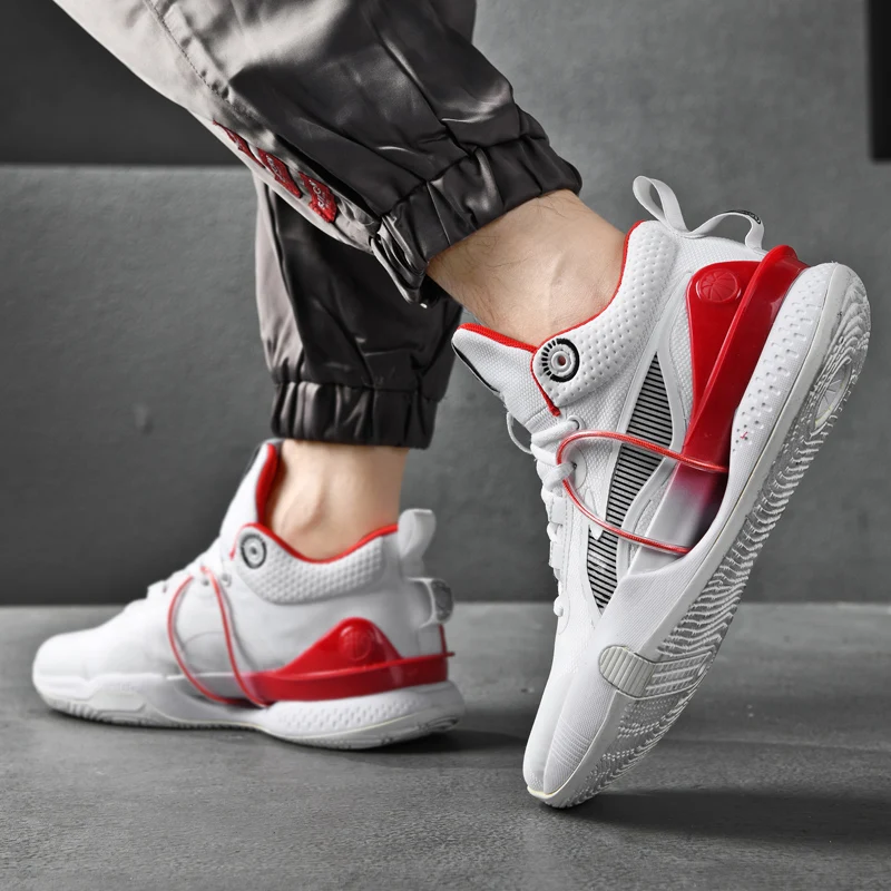 New High-quality Men's Basketball Shoes Men Women Unisex Casual Sports Shoes Men Outdoor Basketball Training Shoes Kids Sneakers