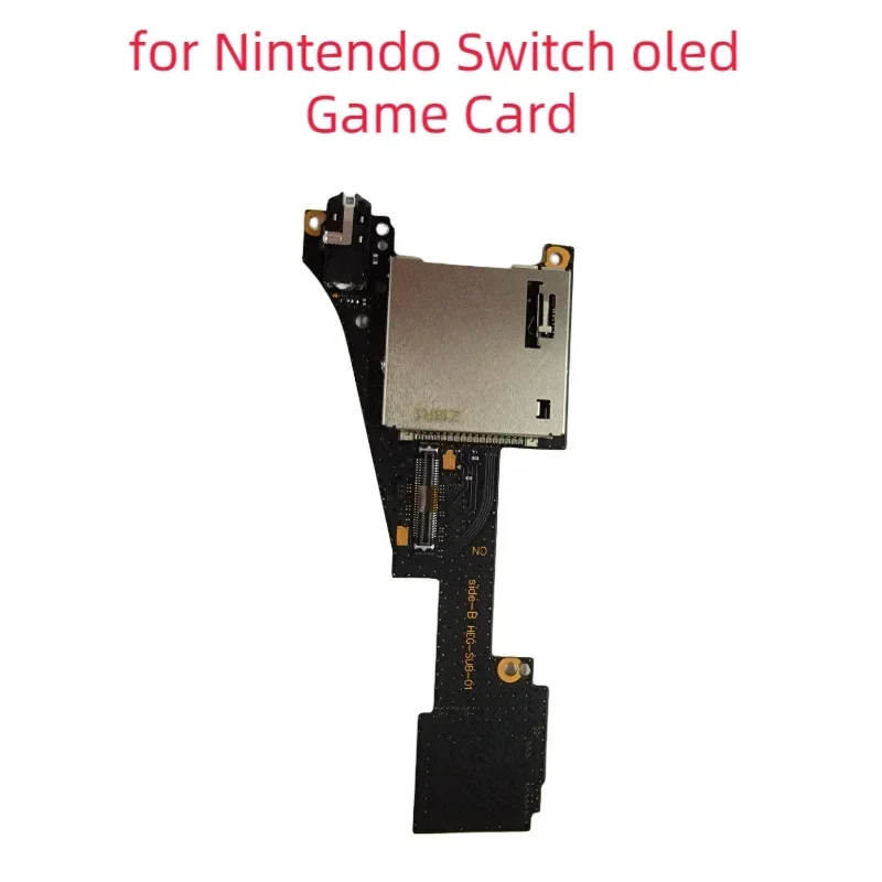 1 шт. разъем для карты Micro-Sd Tf часть OLED-консоли Nintendo Switch