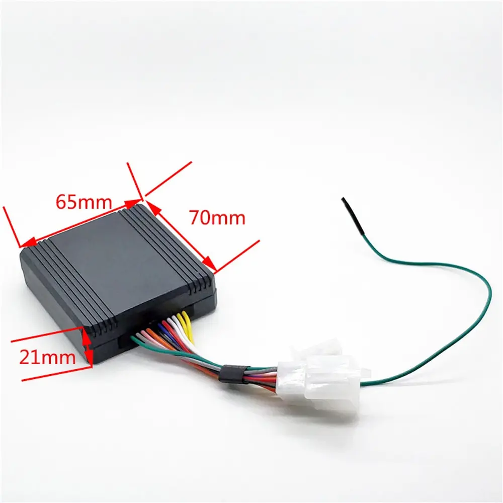 Универсальная Система Сигнализации Для Мотоцикла С Запуск Двигателя Брелок