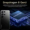 S23 Ultra Smartphone 4G/5G Cell Phone 6.8inch Full Screen Face ID Snapdragon 8 Gen2 6800mAh Mobile Phones Global Version 2