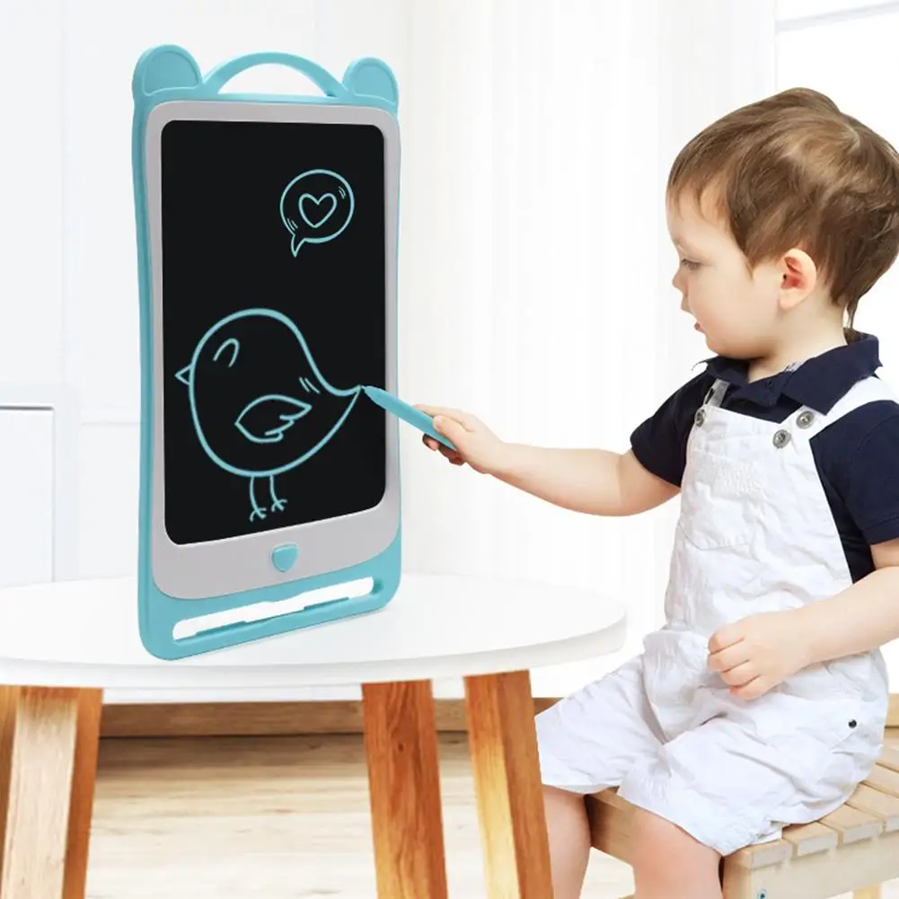 

8.5in ЖК-планшет для рисования, доска для рисования, цифровой граффити, блокнот для рукописного письма, развивающая игрушка, батарейка, низкое ...