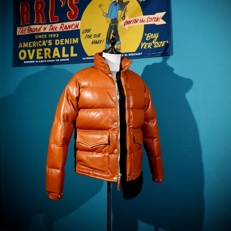 Тупое пятно бритвы! Классическая мужская зимняя куртка-пуховик Kimura Takuya с