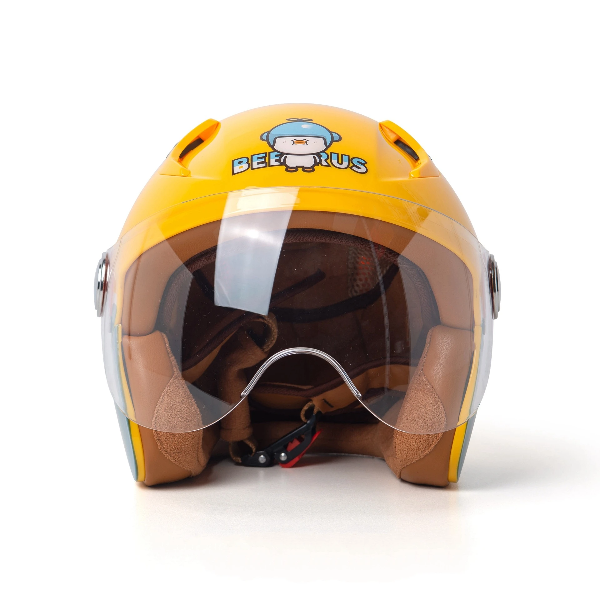 

Children's Helmet Child Motorcycle Helmet Open Face For 2-8 Years Old Mini Moto Safety Cap Robust Housing Premium Comfort Lining