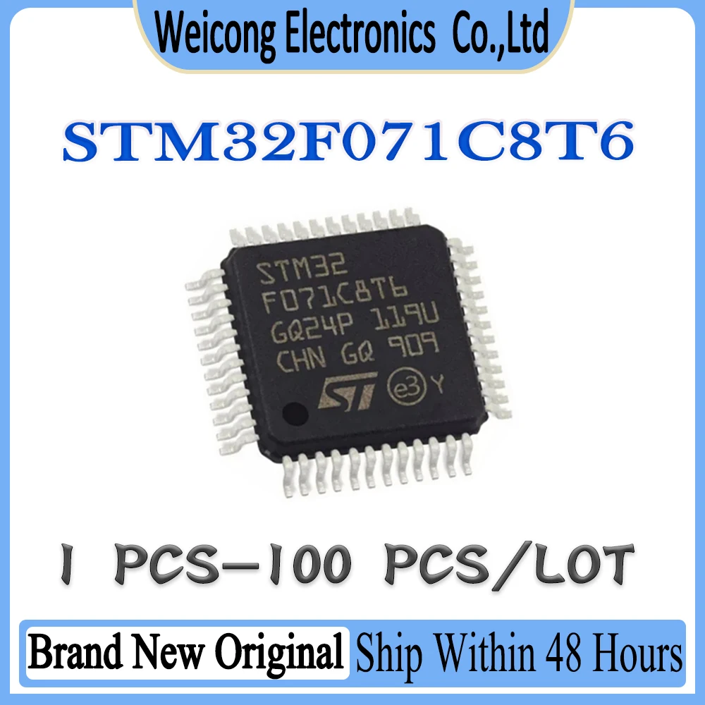 

STM32F071C8T6 STM32F071C8T STM32F071C8 STM32F071C STM32F071 STM32F07 STM32F0 STM32F STM32 STM3 STM ST IC MCU Chip LQFP-48