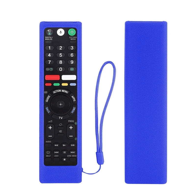 

Чехол для пульта дистанционного управления для Sony Φ чехол для дистанционного управления s защитные силиконовые чехлы противоударный чехол