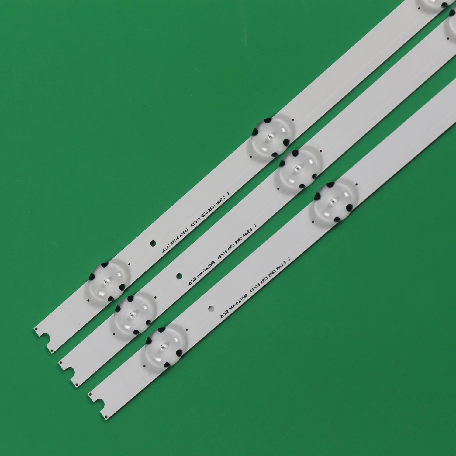 Светодиодная подсветка (3) Для 43UH661V 43UH656V 43UH668V 43UH676V 43UW660H 43UW760H 43UH651V 43UH671V LC430DGG FJ M1 M2 M7