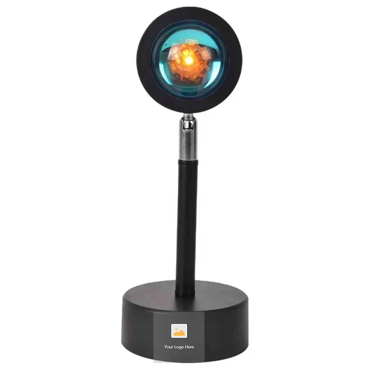 

12 in 1 Bedroom Usb Rgb Sunset Lamp Sun Rainbow Sunset Projector Lamp Night Light Led Sunset Projection Lamp For Home Decoration