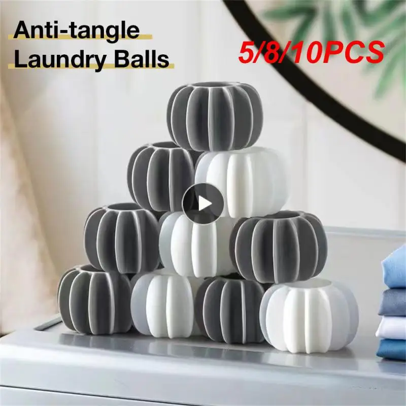 

5/8/10PCS Washing Machine Cleaners Silicone Newest Pet Hair Remover Reusable Magical Hair Cleaning Tool Cleaning Supplies