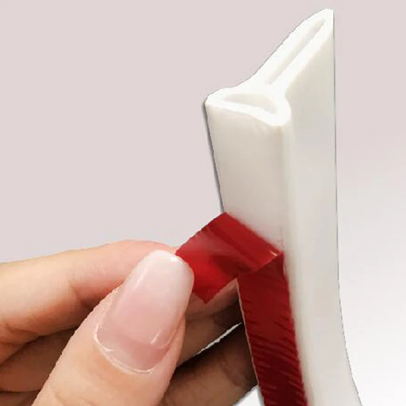 

Силиконовая Водонепроницаемая пробка для ванной комнаты, герметичная лента для нижней двери душевой кабины, не скользит