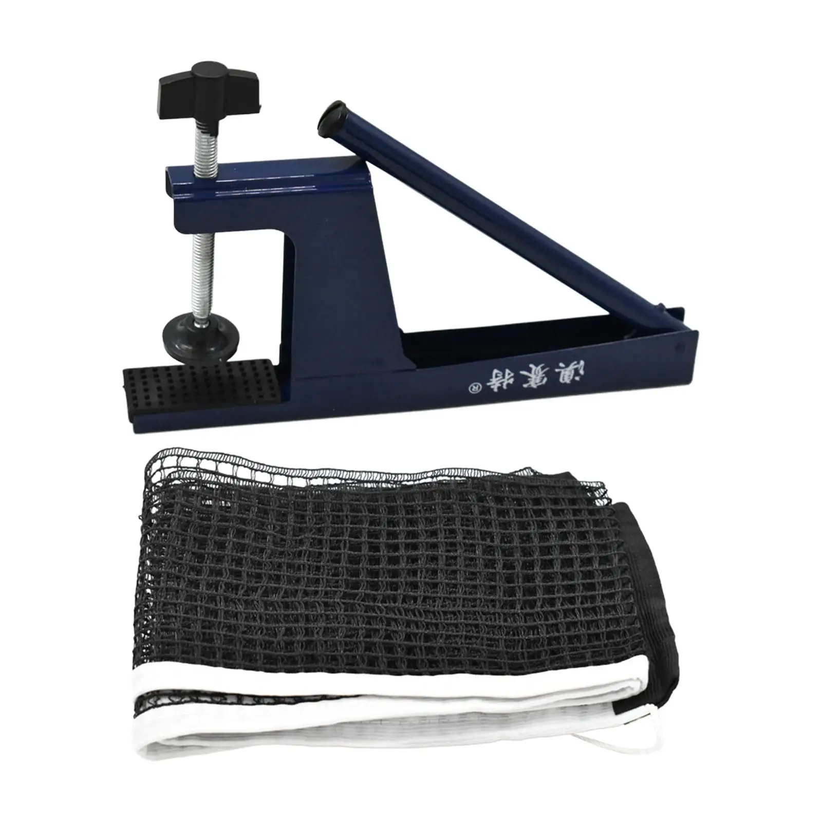 

Набор портативных сетчатых стоек для настольного тенниса, легкая установка, тренировочная сетчатая стойка для