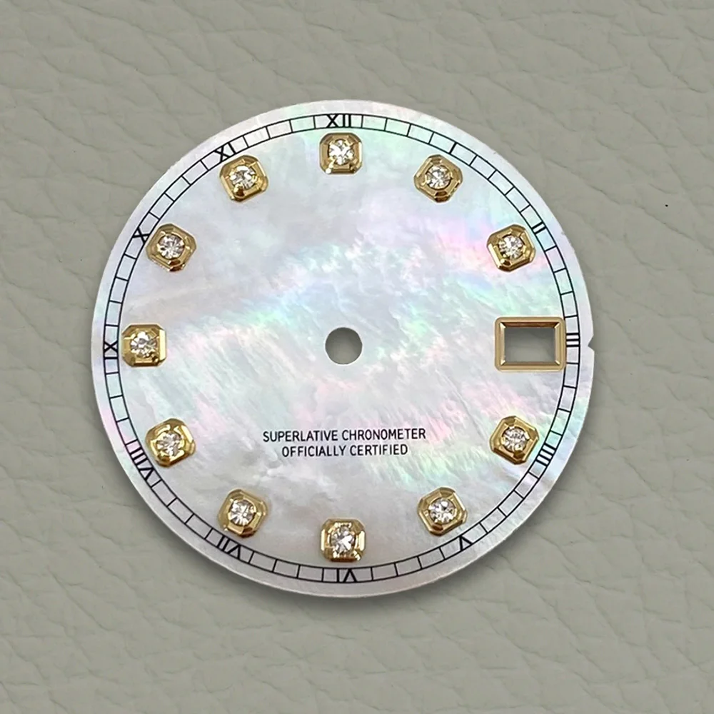 Циферблат для часов Seiko NH35/36/4R35/6R15 с изображением на тему Star Wars 28 5 мм 1 шт