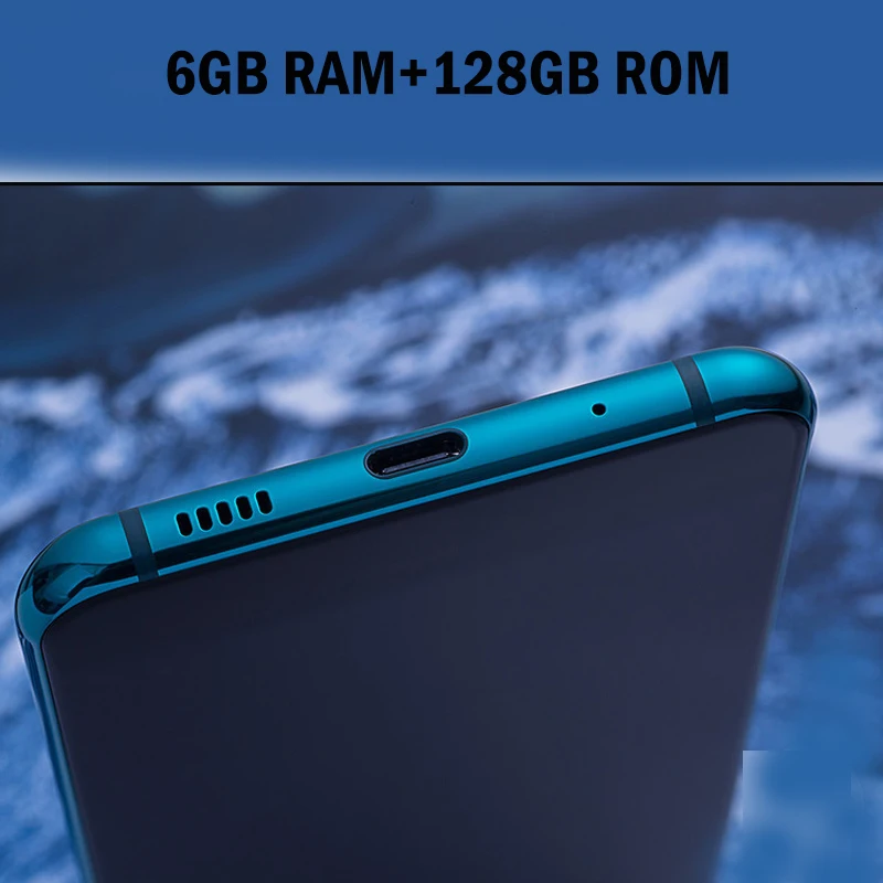 Samsung Galaxy A8S(A9 Pro) 6.4 Inches Original Android Cellphone 24MP Camera 6GB RAM &128GB ROM NFC Dual SIM Card 4G  Smartphone