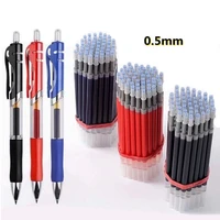 gel pen set blackbluered 0 5mm retractable ball point officeschool supplies stationery