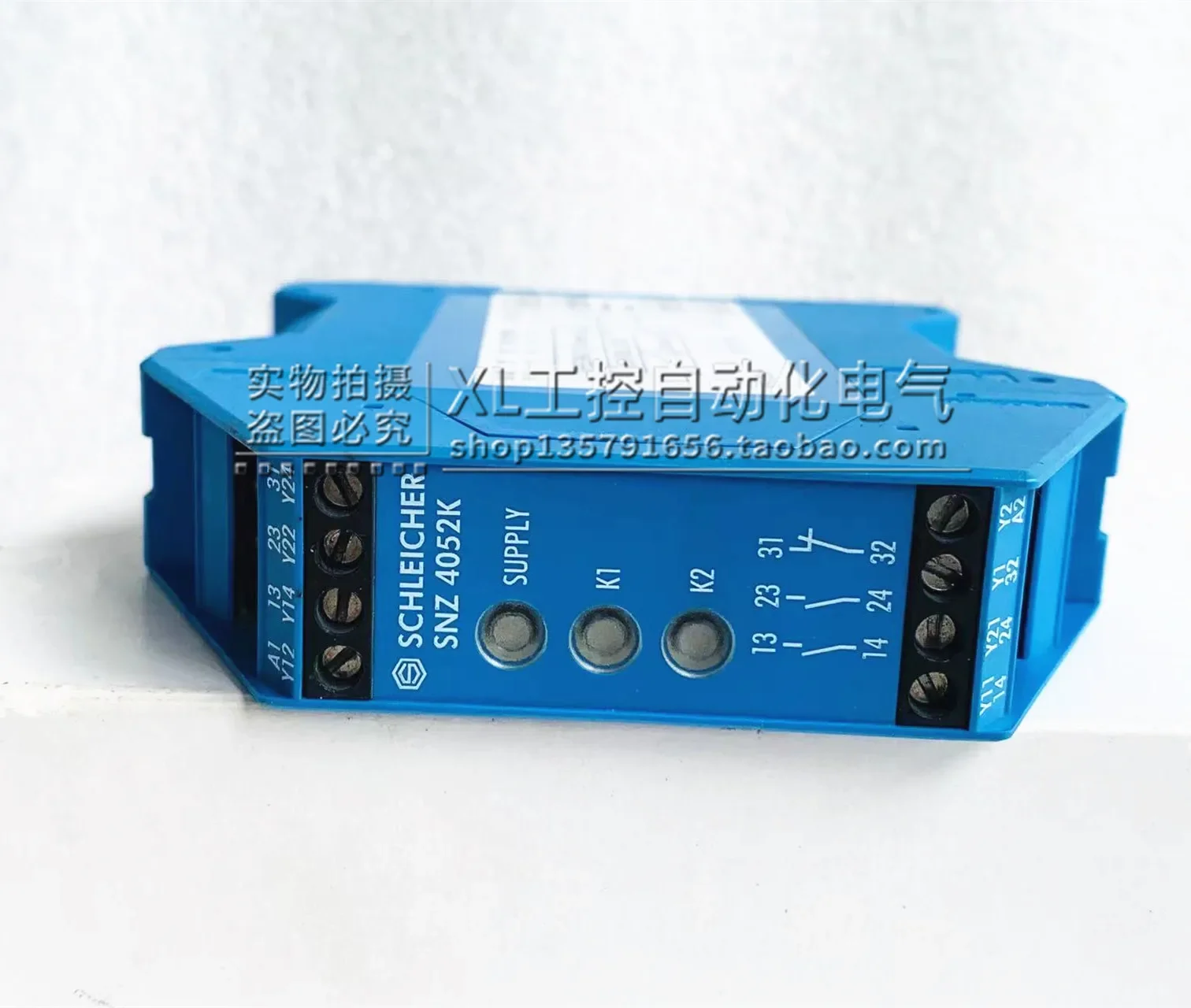 Оригинальное реле безопасности Шлечер ТИП SNZ 4052K 24 В переменного/постоянного тока