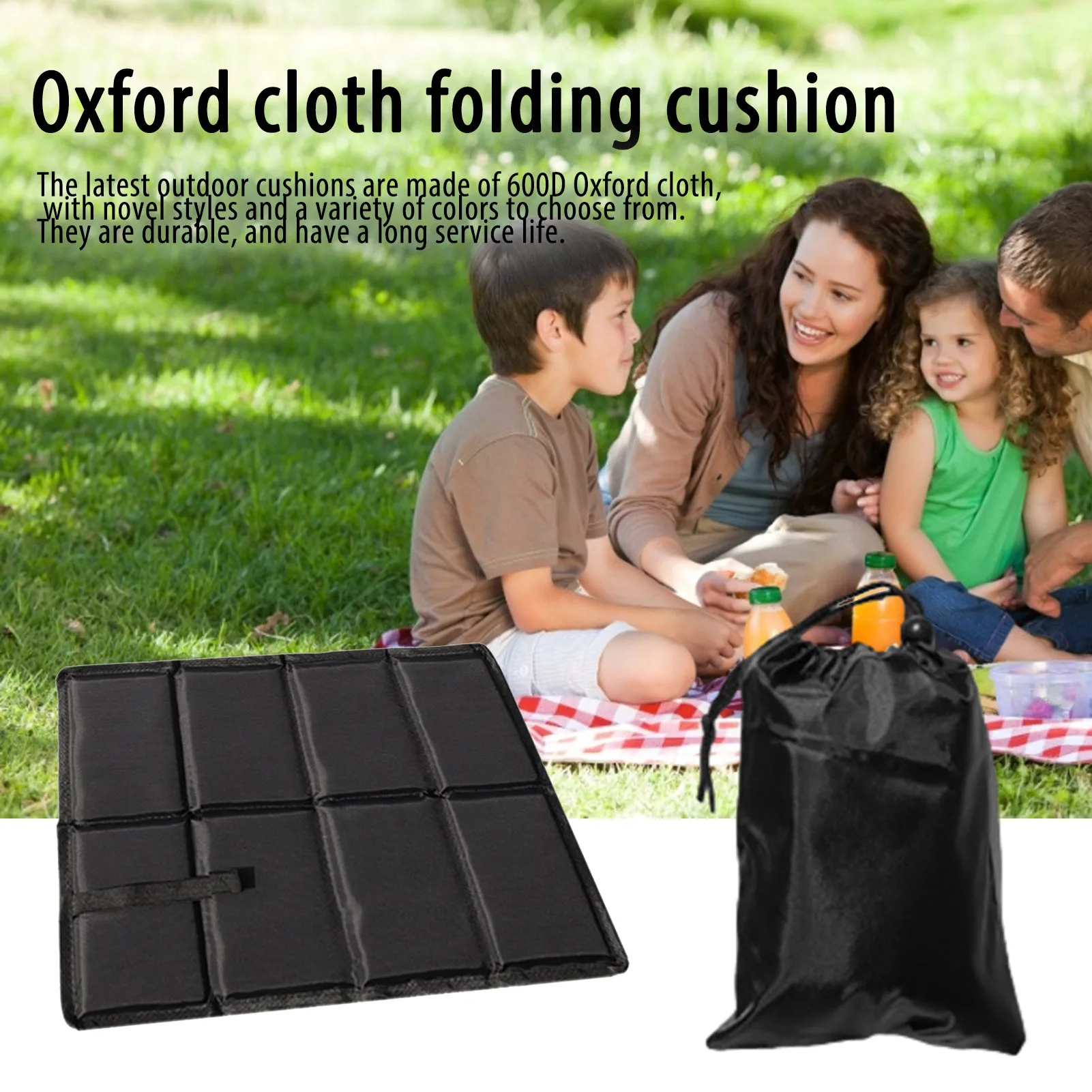 Восемь складных ковриков для кемпинга влагостойкий мягкий удобный эластичный