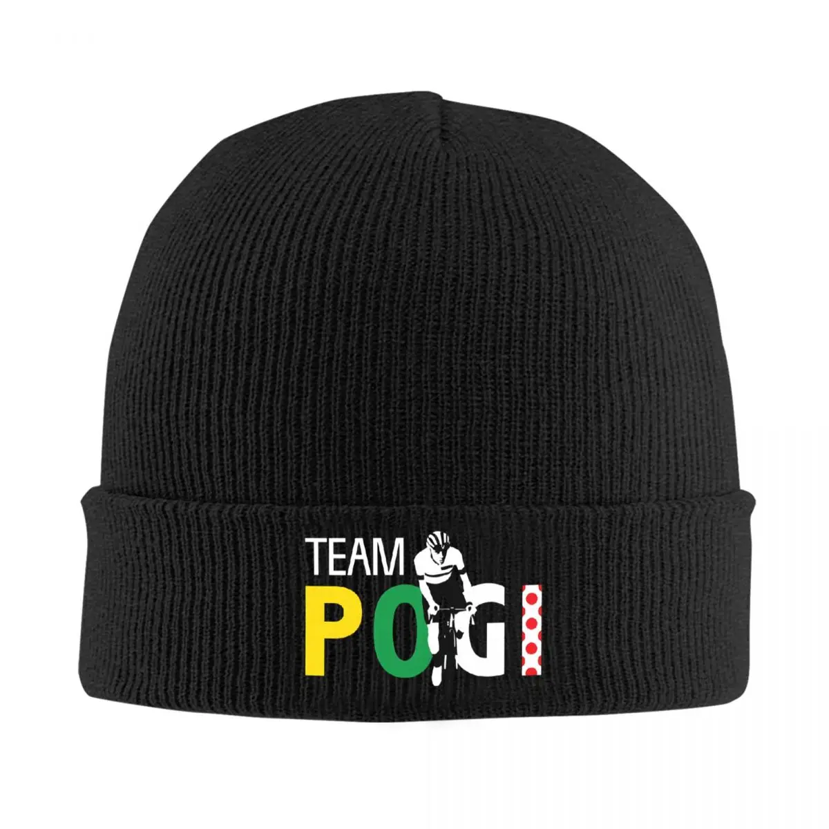 Team Pogi Tadej Pogacar Apparel Tour Шапки-бини Skullies Шапки Уличные теплые мужские и женские шапки
