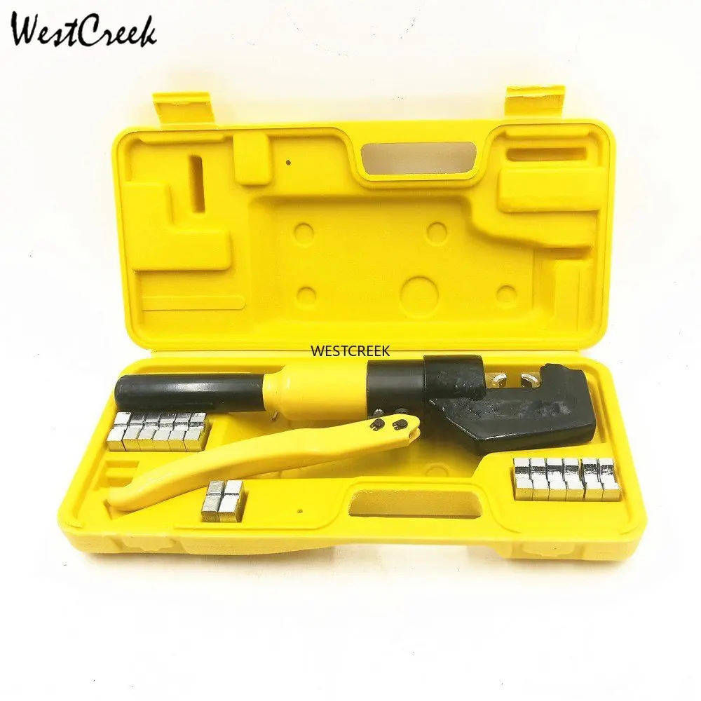 

Hydraulic Crimping Tool Plier Hydraulic Compression Tool YQK-70/120/240/300 Range 4-70MM2 Pressure 5-6T Without mold