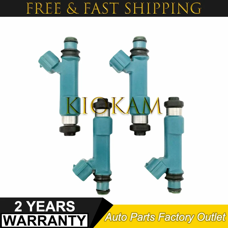 297500 -0460 Высокое качество новая 4 шт. топливная форсунка с высоким импедансом для