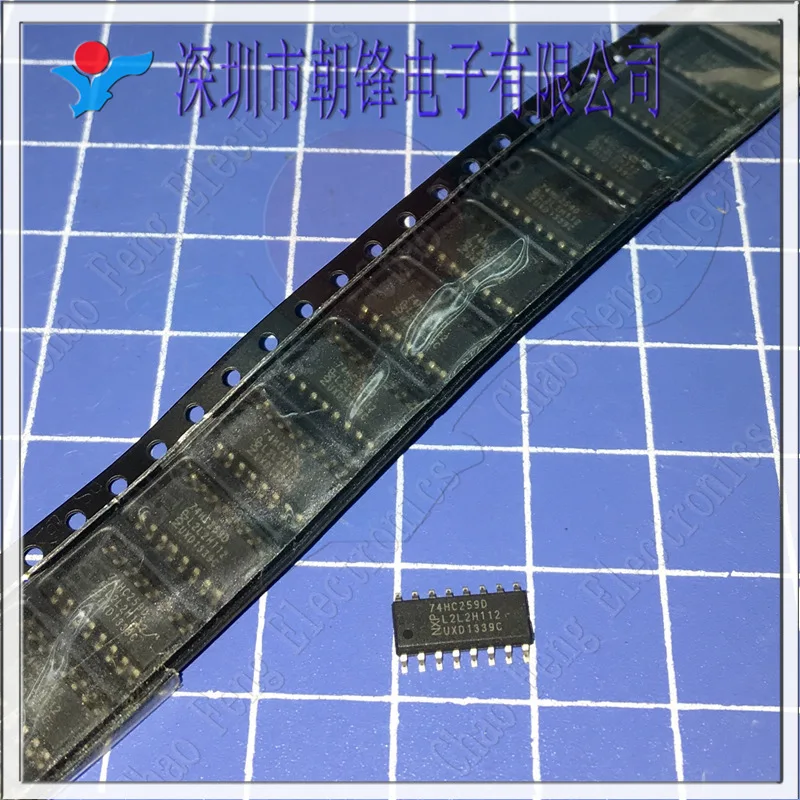 

20 шт. Оригинальный Новый 74HC259D SOP16