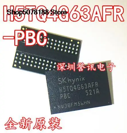 

H5TQ4G63AFR-PBC 256X16 FBG96 SKhynix Original and new fast shipping