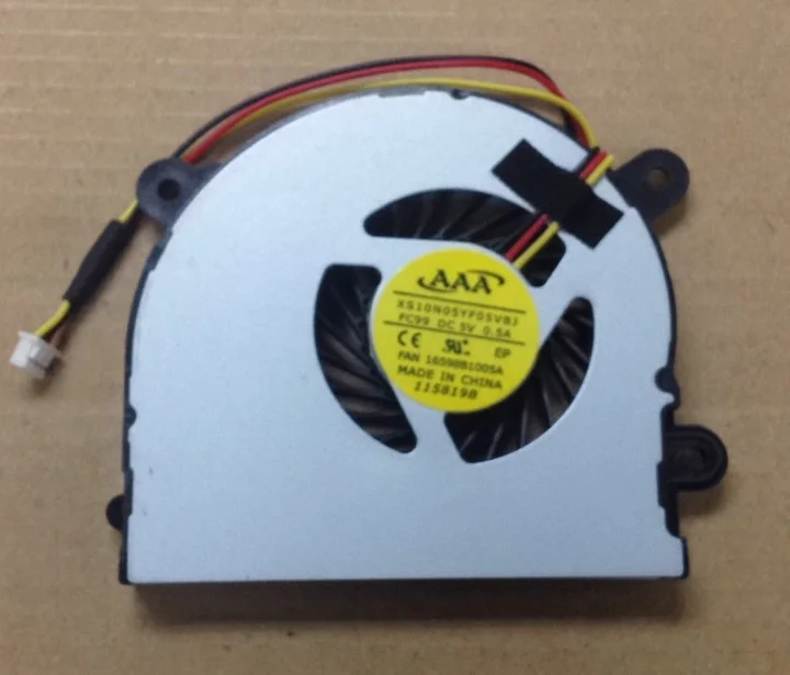 SSEA новый вентилятор для MSI S6000 X600 охлаждающий вентилятор для ноутбука DFS491105MHOT