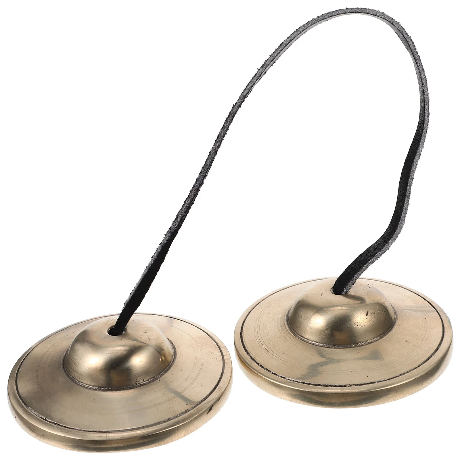

Bell Cymbals Tibetan Religious Cymbal Ceremony Tingsha Yoga Style Percussion Instrument Chime Handmade