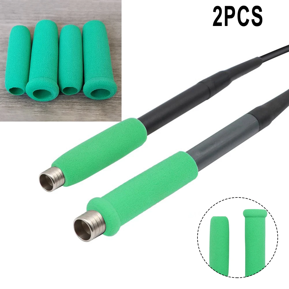 

2PCS Jbc 245/210 Hot Cover Soft Grip Handle Insulation Sleeve Sponge Sleeve Tool Easily Replace Damaged Handlebars